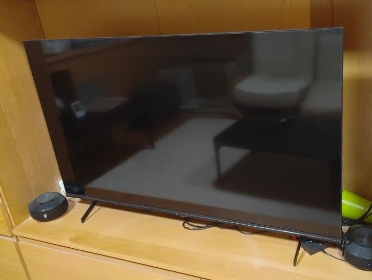 4K/HDR対応50型液晶テレビ　GH-GTV50AG-BK