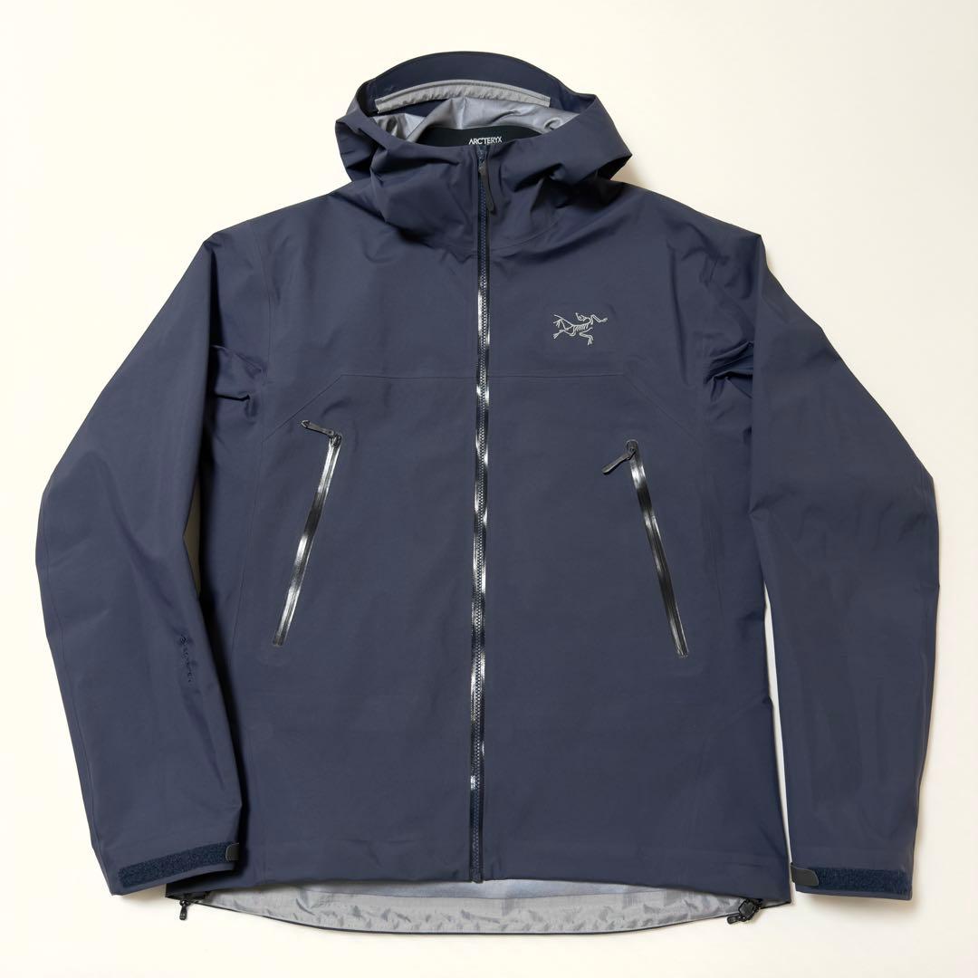 アークテリクス ベータジャケット M ブラックサファイア BIRD-AID保証付