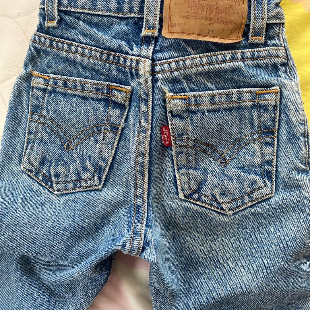 s！　【キッズ 90cm】リーバイス　550