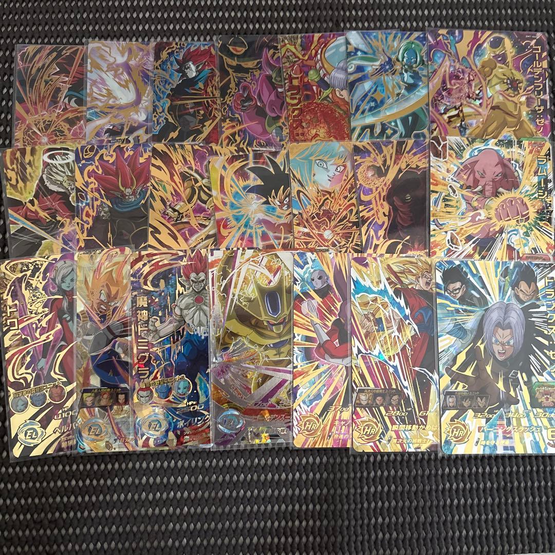 Sdbh 引退品　まとめ売り　sr cp プロモ　ur sec