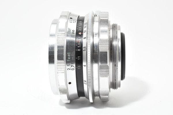 ★希少良品★ イスコ　ゴッチンゲン50mm F2.8 #748