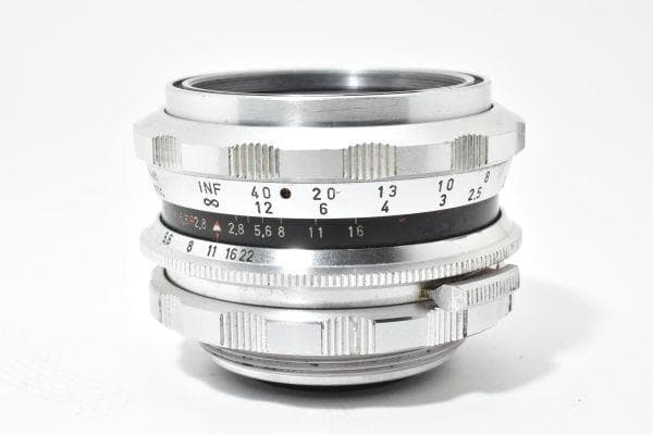 ★希少良品★ イスコ　ゴッチンゲン50mm F2.8 #748