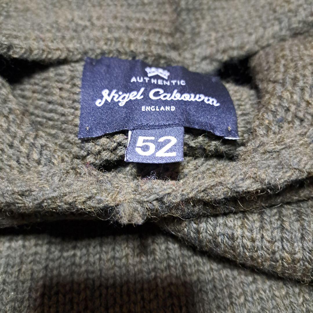 ま*ん様 ナイジェルケーボン　FISHERMAN HOODIE