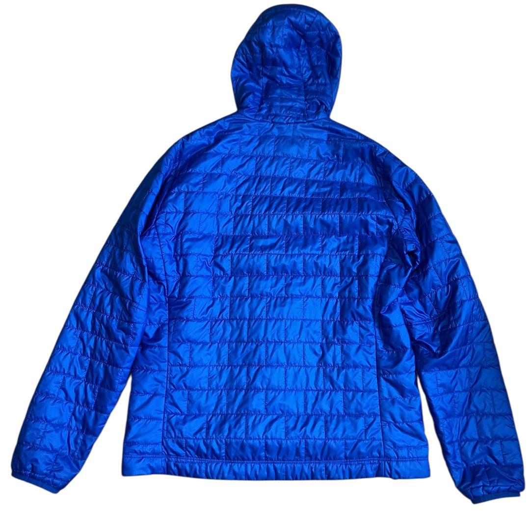 patagonia ナノパフ フーディ メンズ　L ジャケット 青 パタゴニア