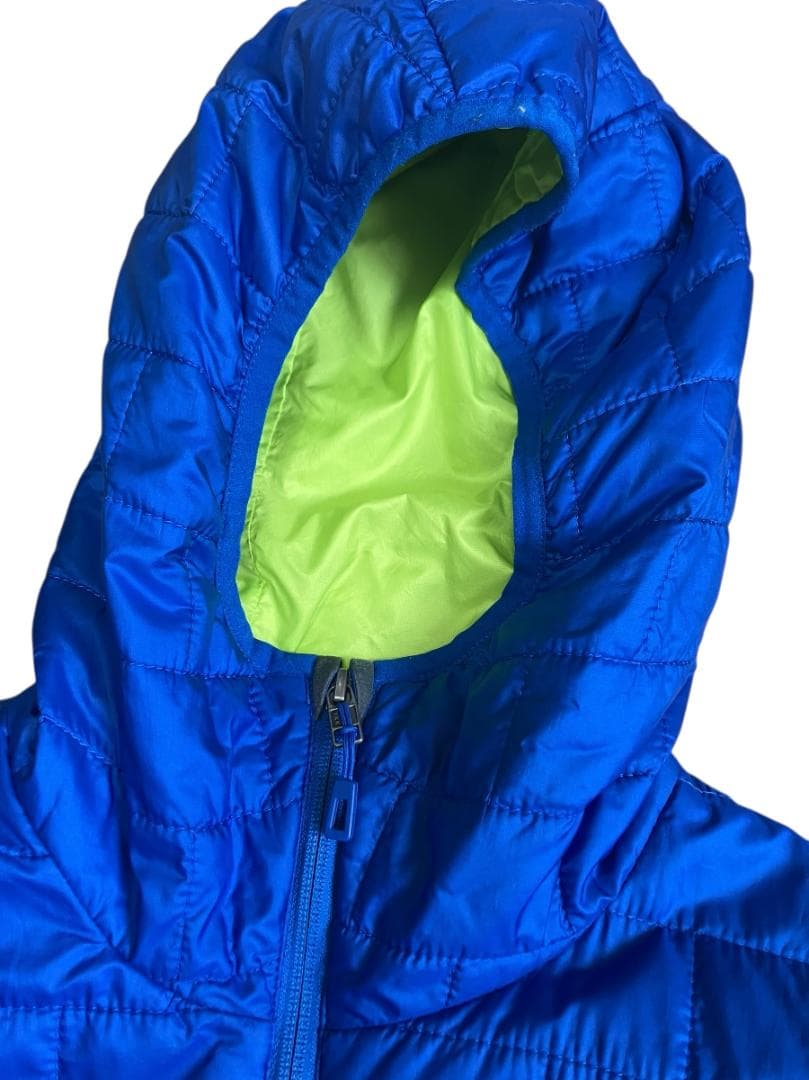 patagonia ナノパフ フーディ メンズ　L ジャケット 青 パタゴニア