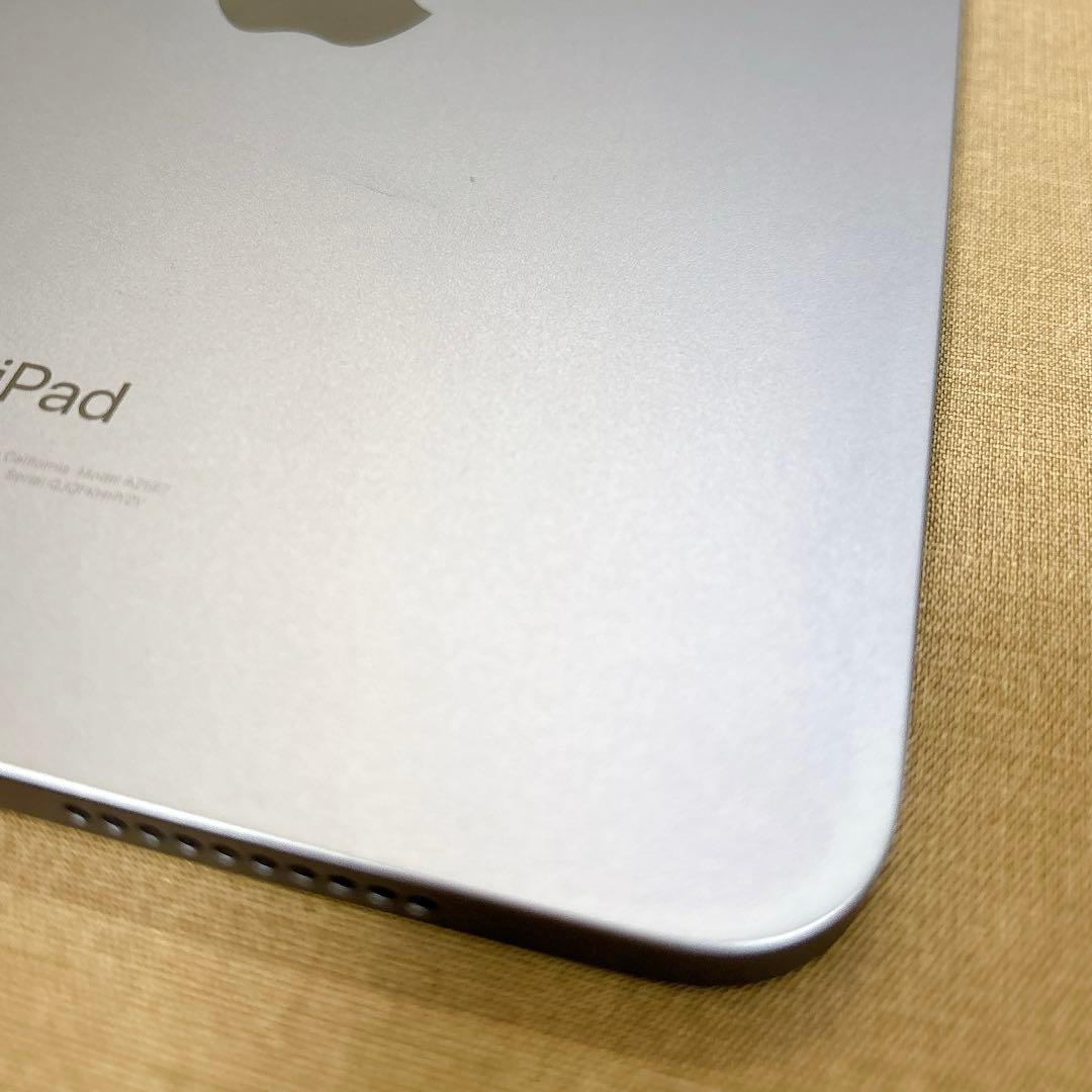 Apple iPad mini 第6世代 64GB 美品 公式診断93％