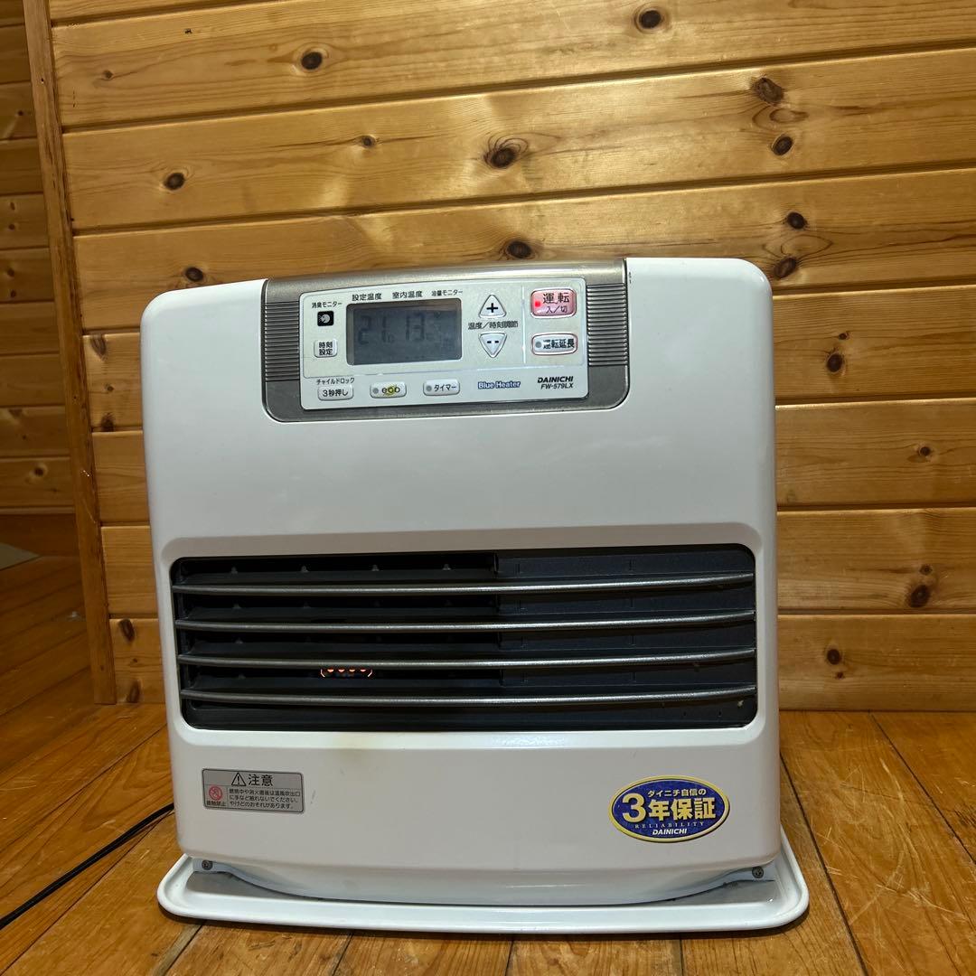 ダイニチ 石油ファンヒーター FW-579LX