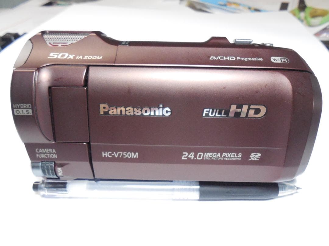 Panasonic HC-V750M ビデオカメラ 本体
