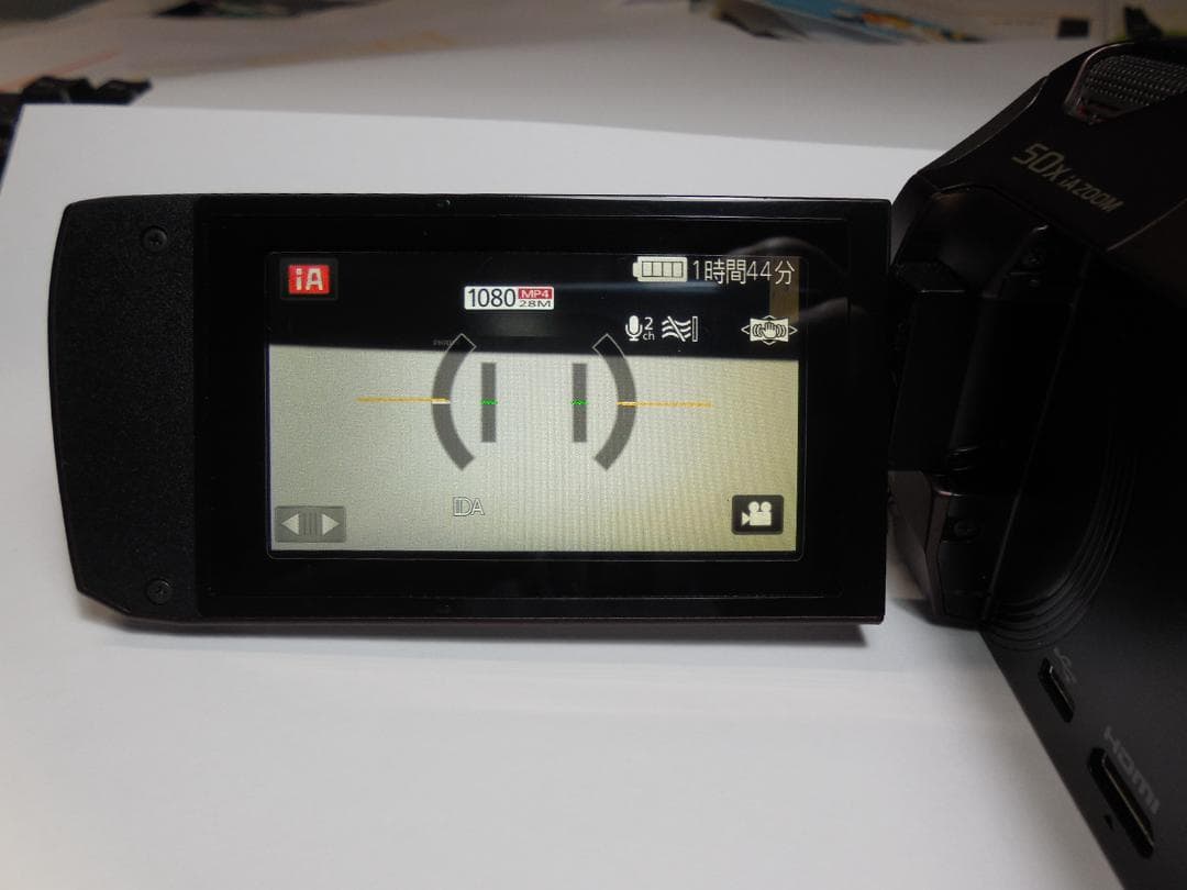 Panasonic HC-V750M ビデオカメラ 本体