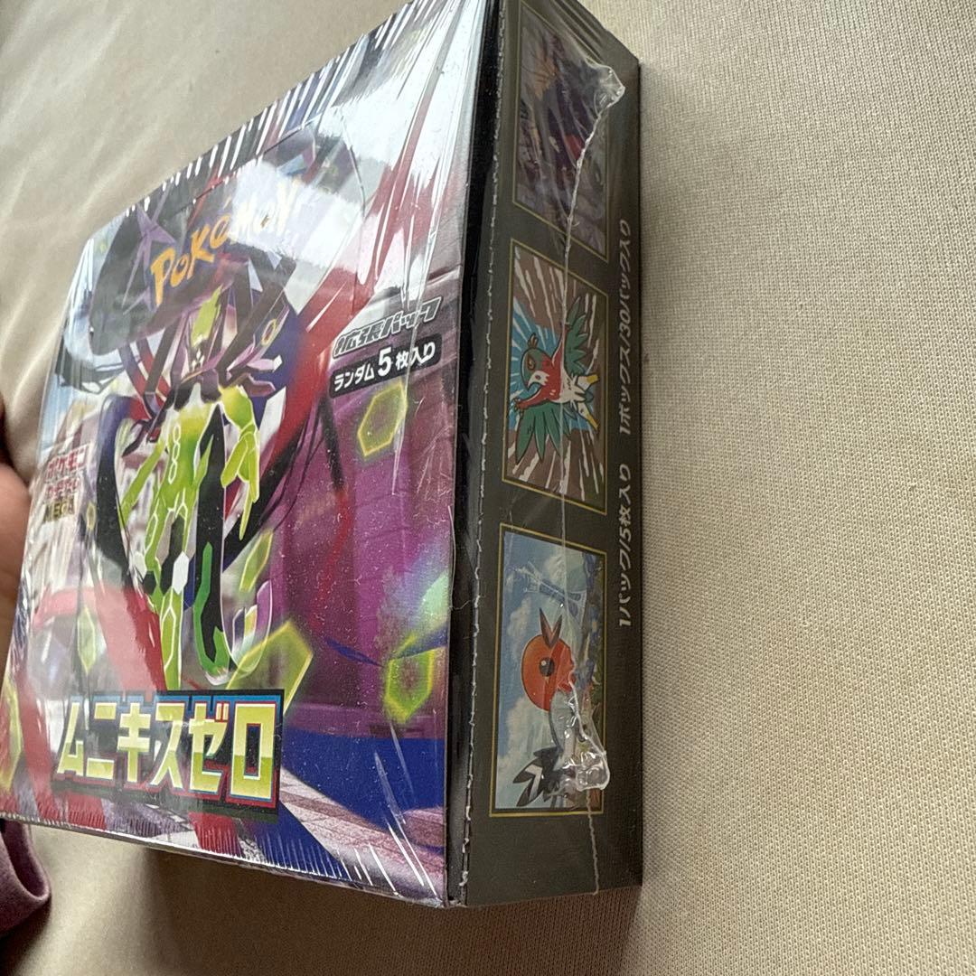 ポケモンカード　ムニキスゼロの1BOXシュリンク付き