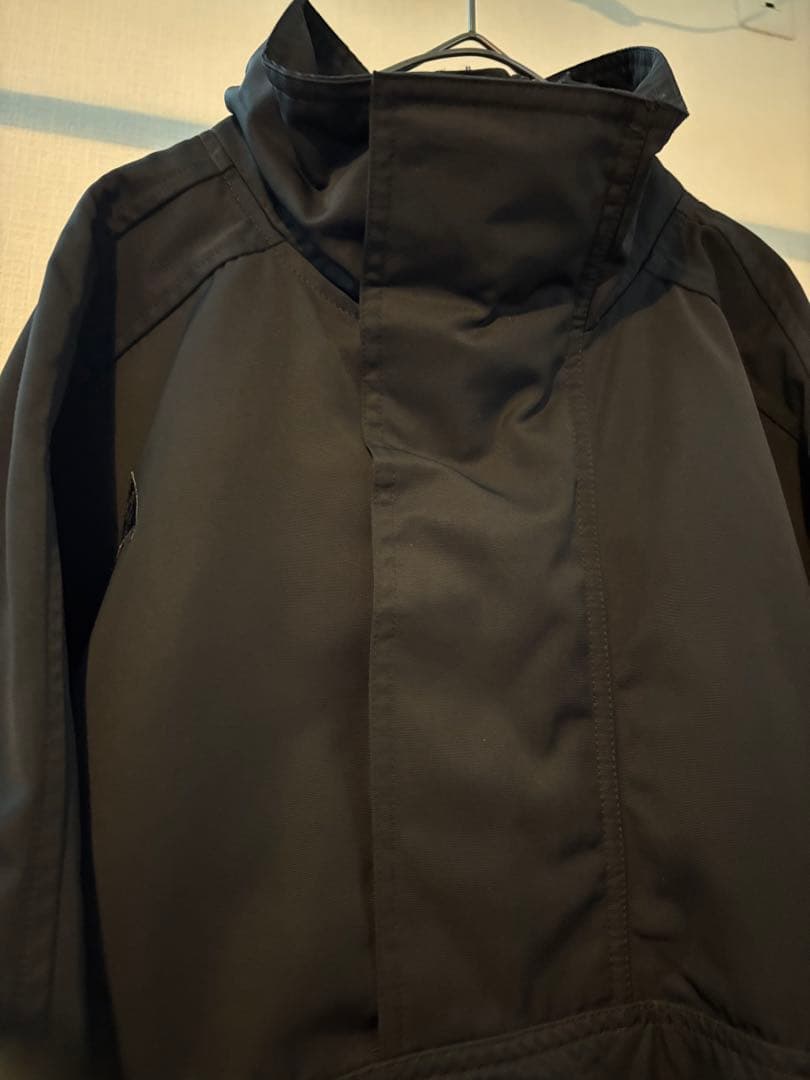 ナイキNIKEACGアノラックジャケット ブラック スタンドカラー