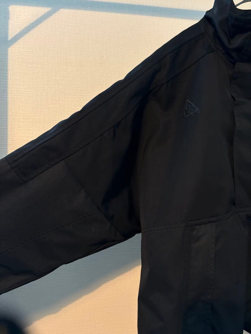 ナイキNIKEACGアノラックジャケット ブラック スタンドカラー