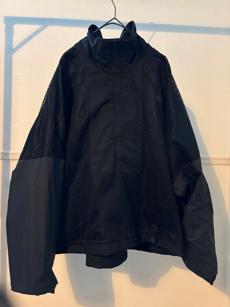 ナイキNIKEACGアノラックジャケット ブラック スタンドカラー