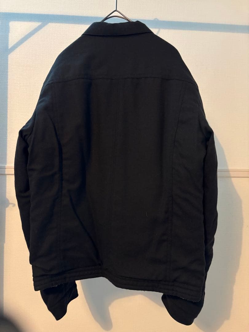 ナイキNIKEACGアノラックジャケット ブラック スタンドカラー