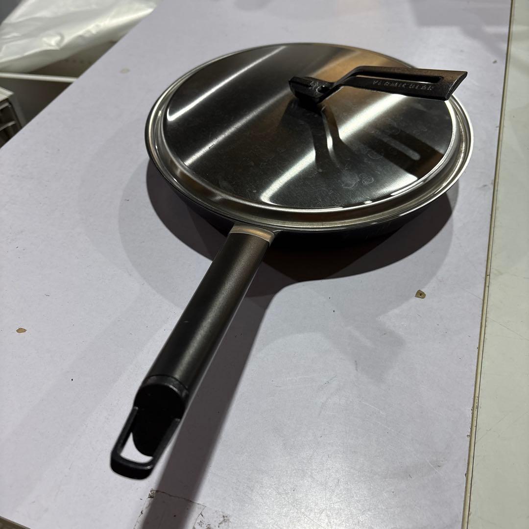 バーミキュラ フライパン 28cm 浅型