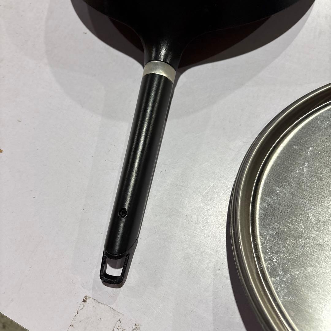 バーミキュラ フライパン 28cm 浅型