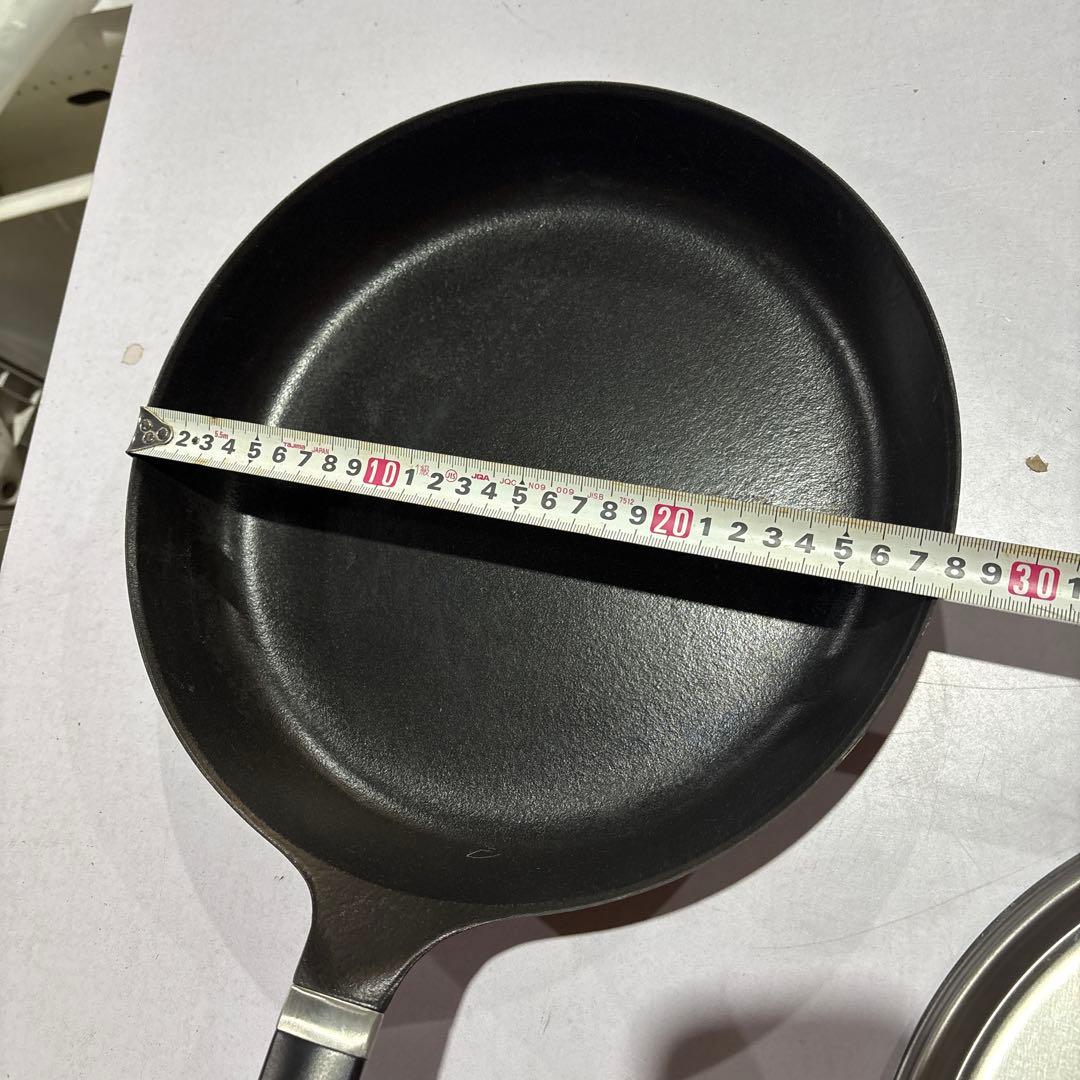 バーミキュラ フライパン 28cm 浅型