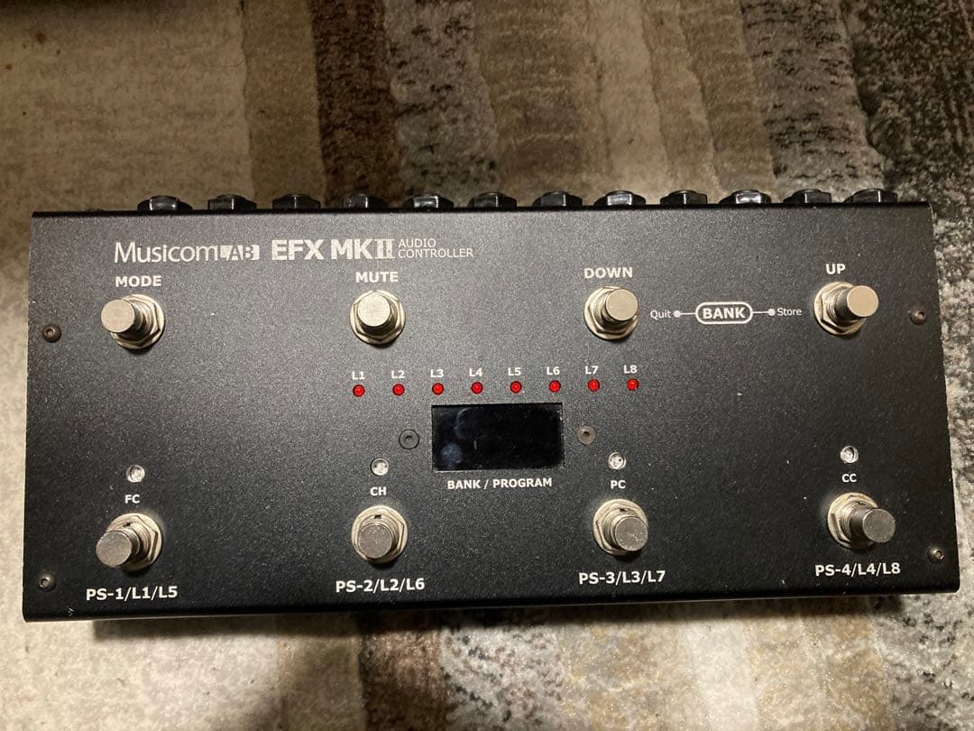 Musicom Lab EFX MKII ループスイッチャー