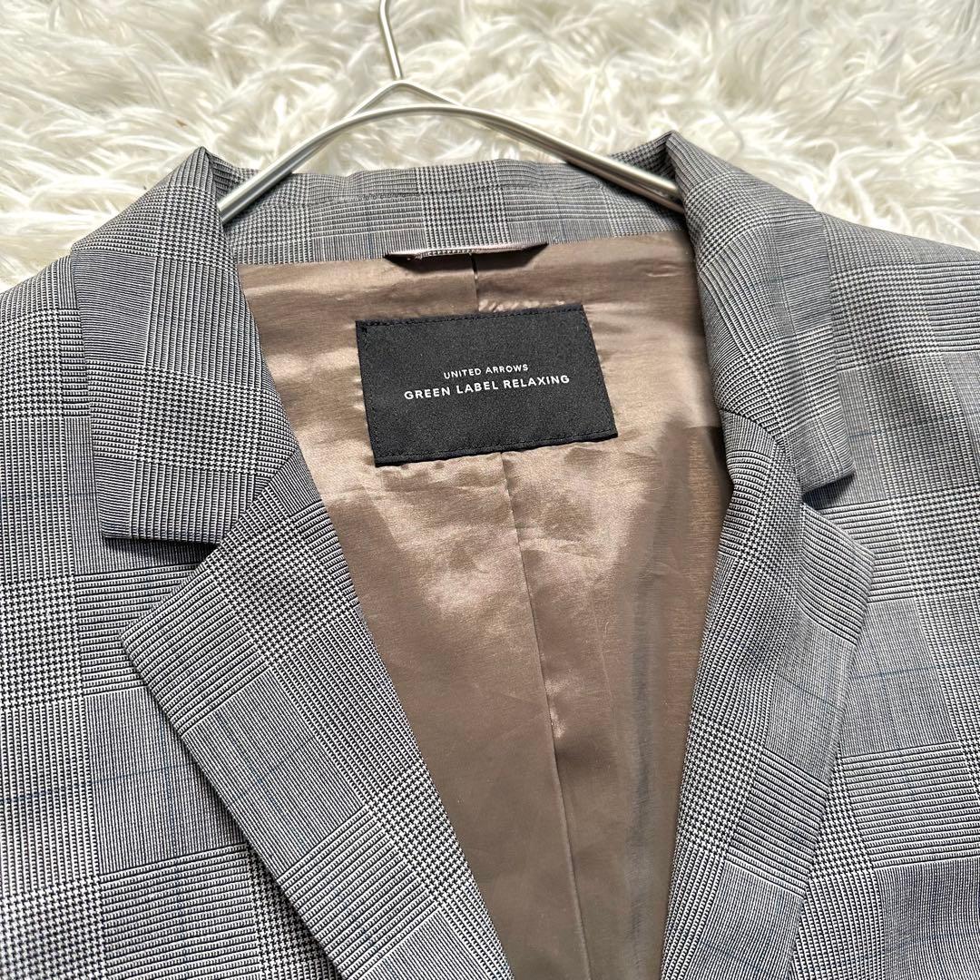 グリーンレーベルリラクシング　カチリラ テーラードジャケット　パンツ　スカート