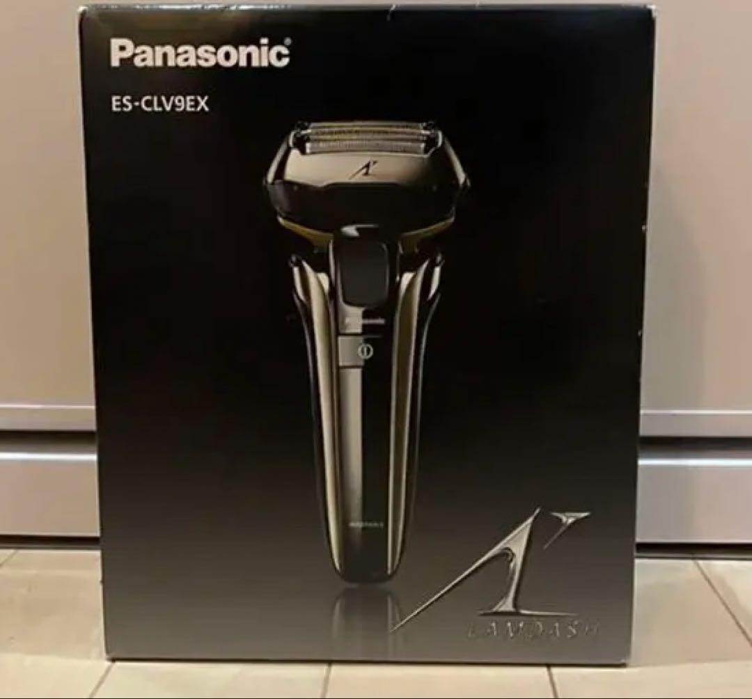 パナソニック ラムダッシュ メンズシェーバー 5枚刃 ES-CLV9EX-S