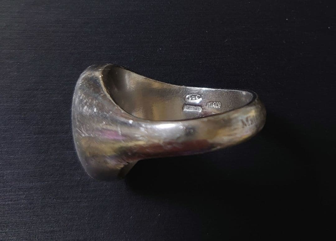 Maison Margiela オーバルシュバリエリング