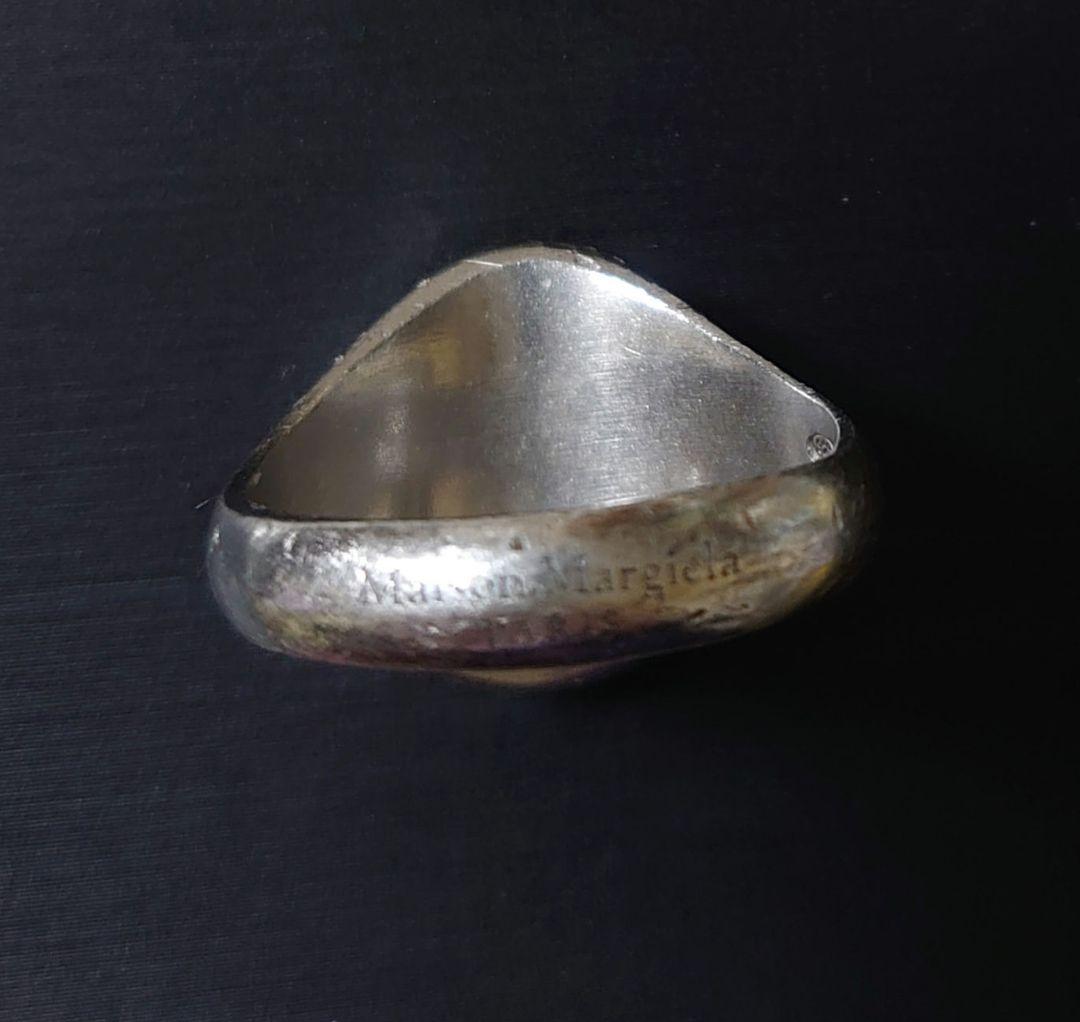 Maison Margiela オーバルシュバリエリング