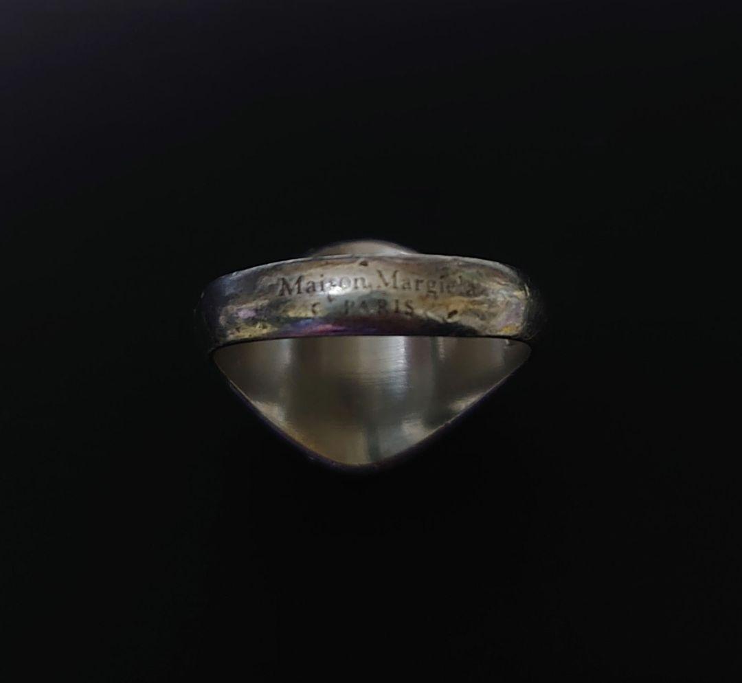 Maison Margiela オーバルシュバリエリング