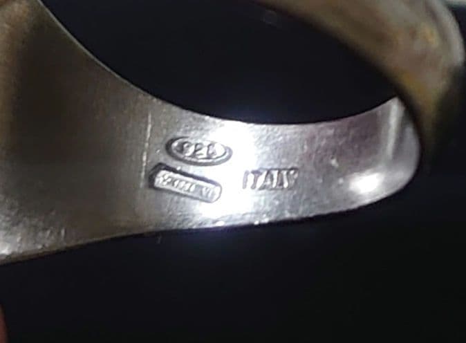 Maison Margiela オーバルシュバリエリング