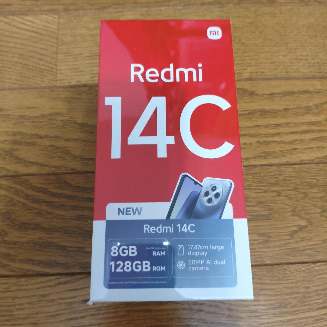 スマートフォン本体 Xiaomi Redmi 14C 8GB/128GB Starry Blue