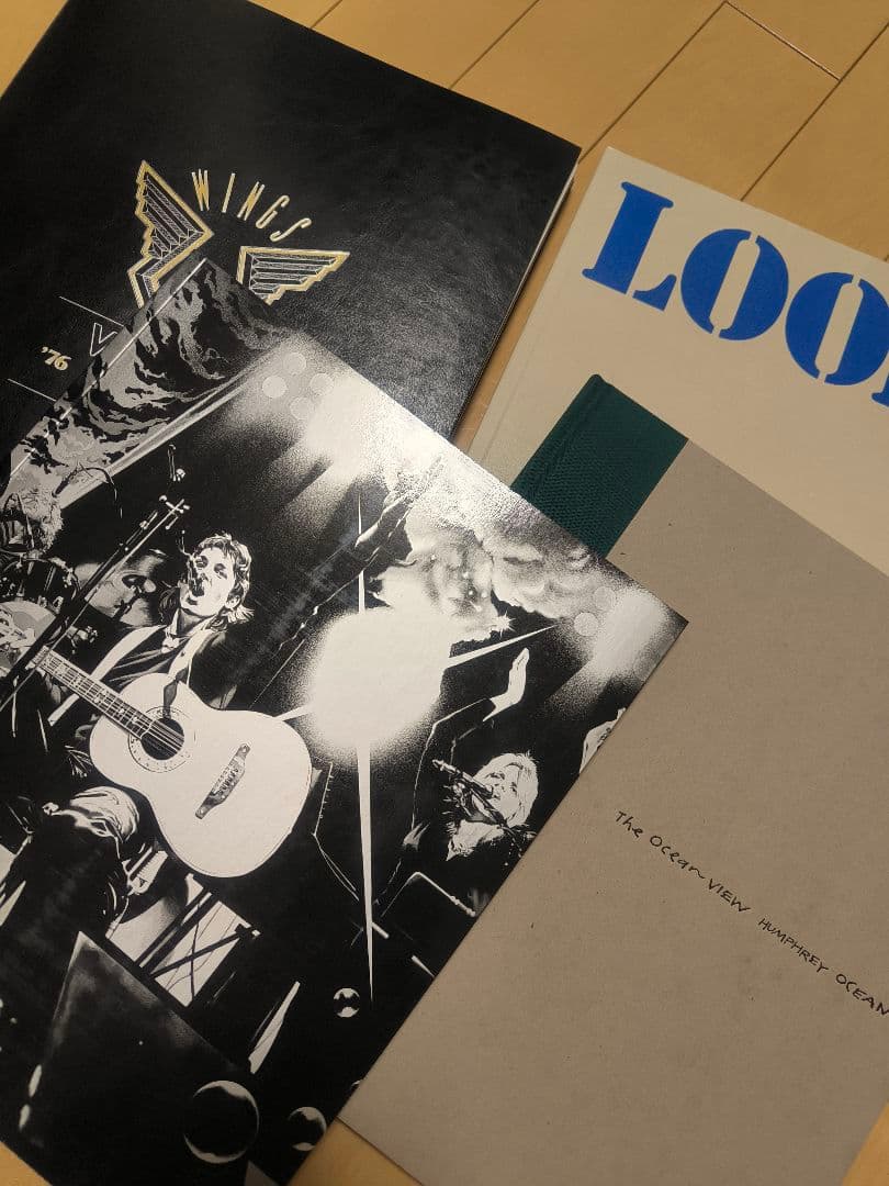 ウィングスオーバーアメリカ/ポールマッカートニービートルズ