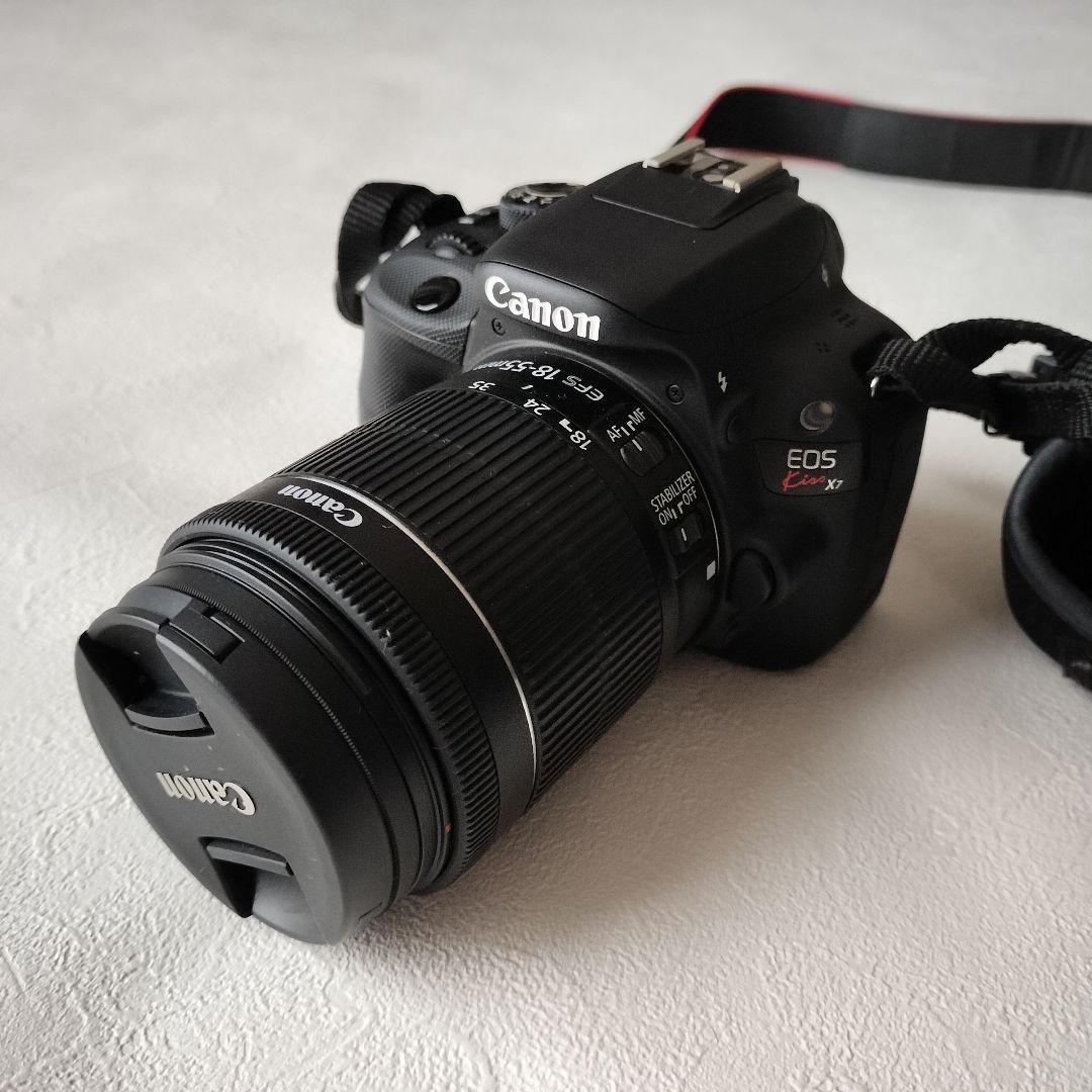 美品✨Canon EOS Kiss X7 ダブルズームキットDS126441