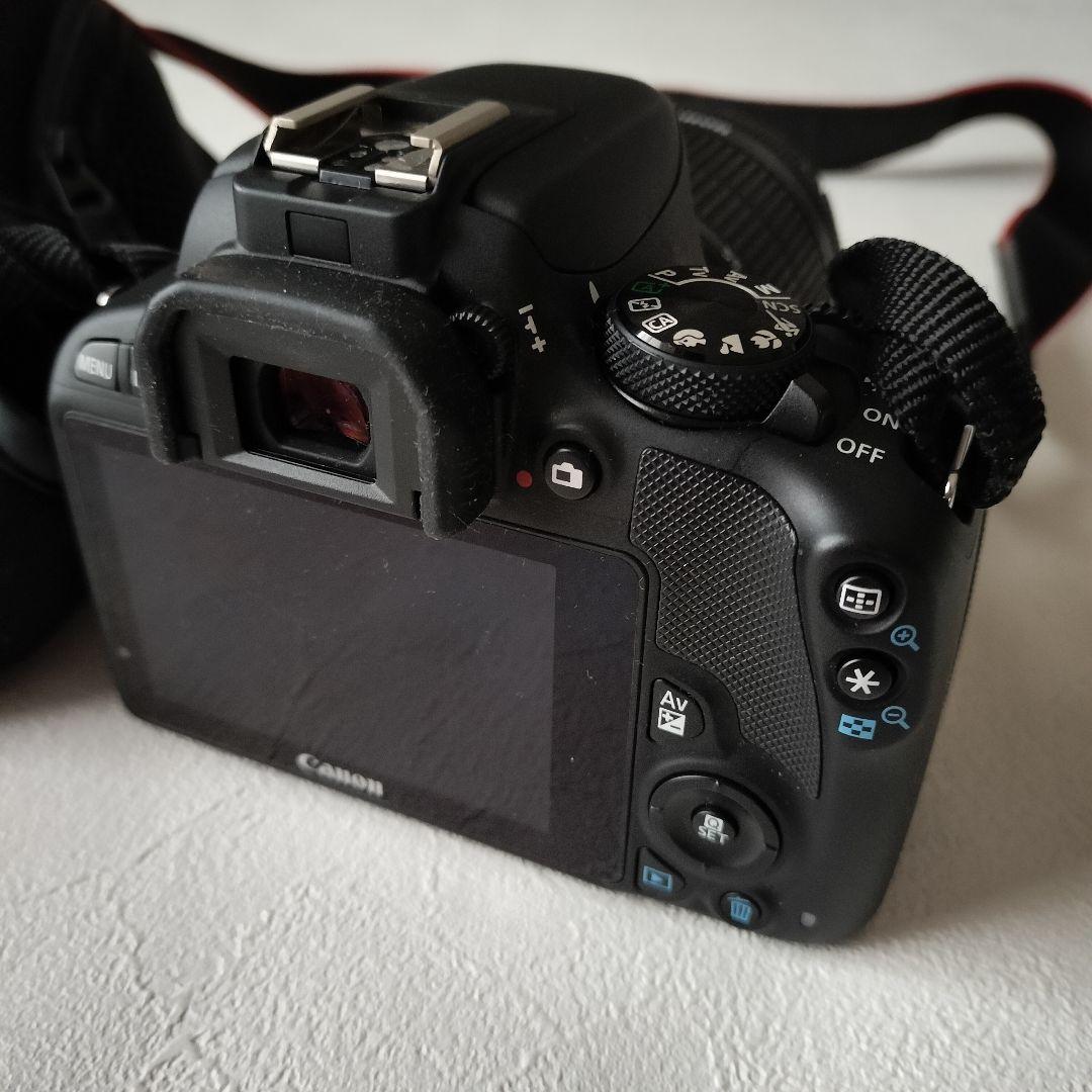 美品✨Canon EOS Kiss X7 ダブルズームキットDS126441