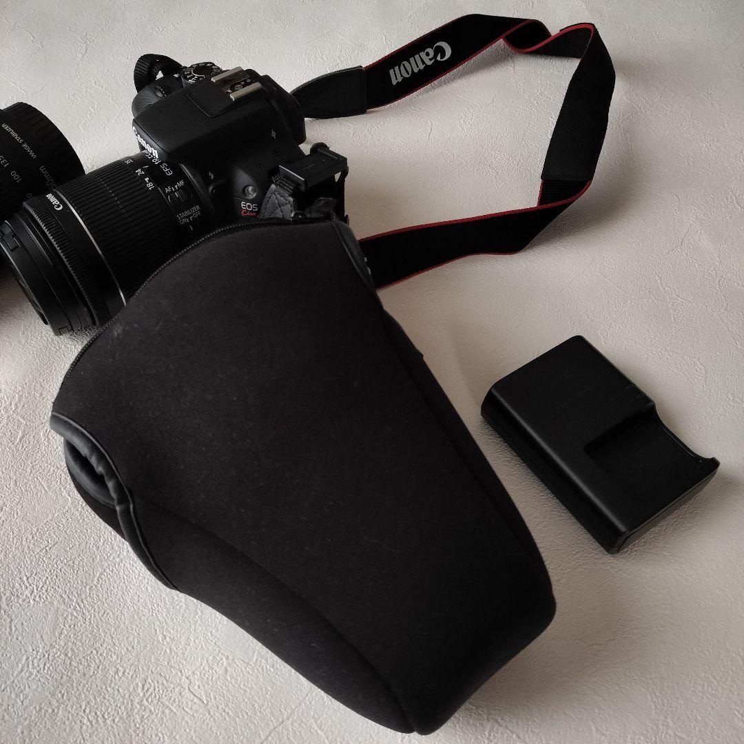 美品✨Canon EOS Kiss X7 ダブルズームキットDS126441