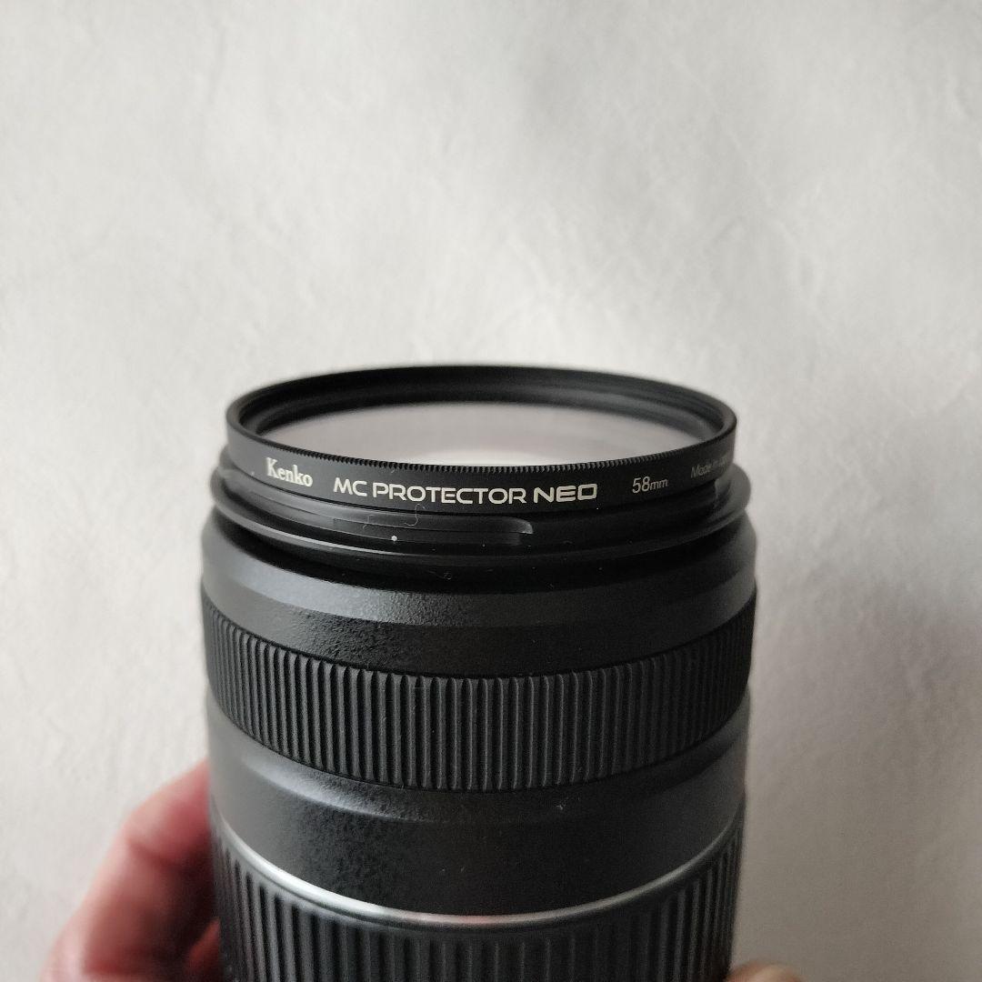 美品✨Canon EOS Kiss X7 ダブルズームキットDS126441