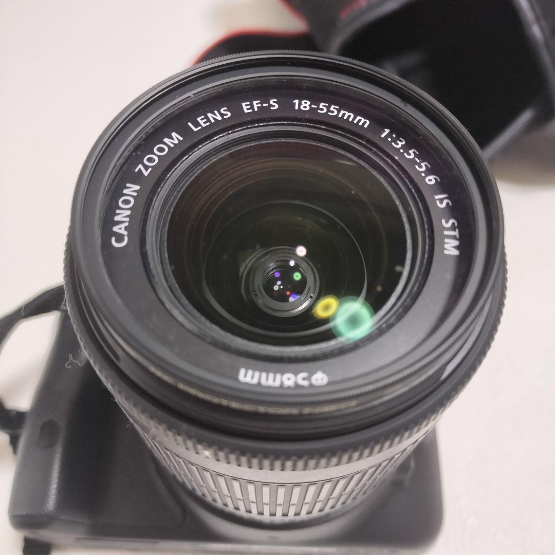 美品✨Canon EOS Kiss X7 ダブルズームキットDS126441