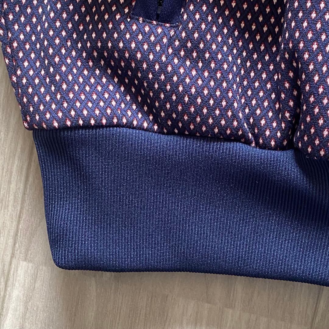 ダブルスタンダードクロージング　ジャージ　トップス　ジップアップ　チェリー刺繍