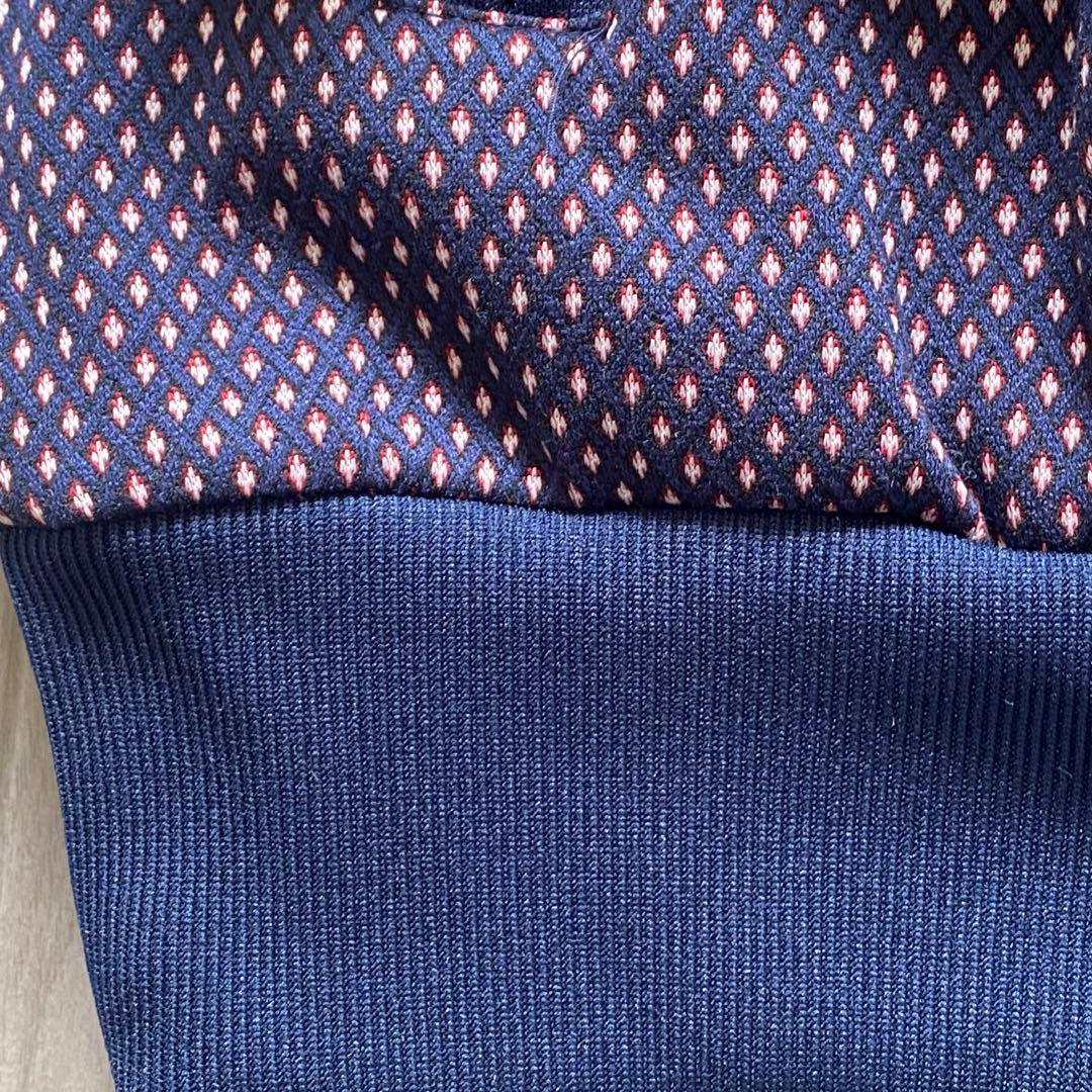 ダブルスタンダードクロージング　ジャージ　トップス　ジップアップ　チェリー刺繍