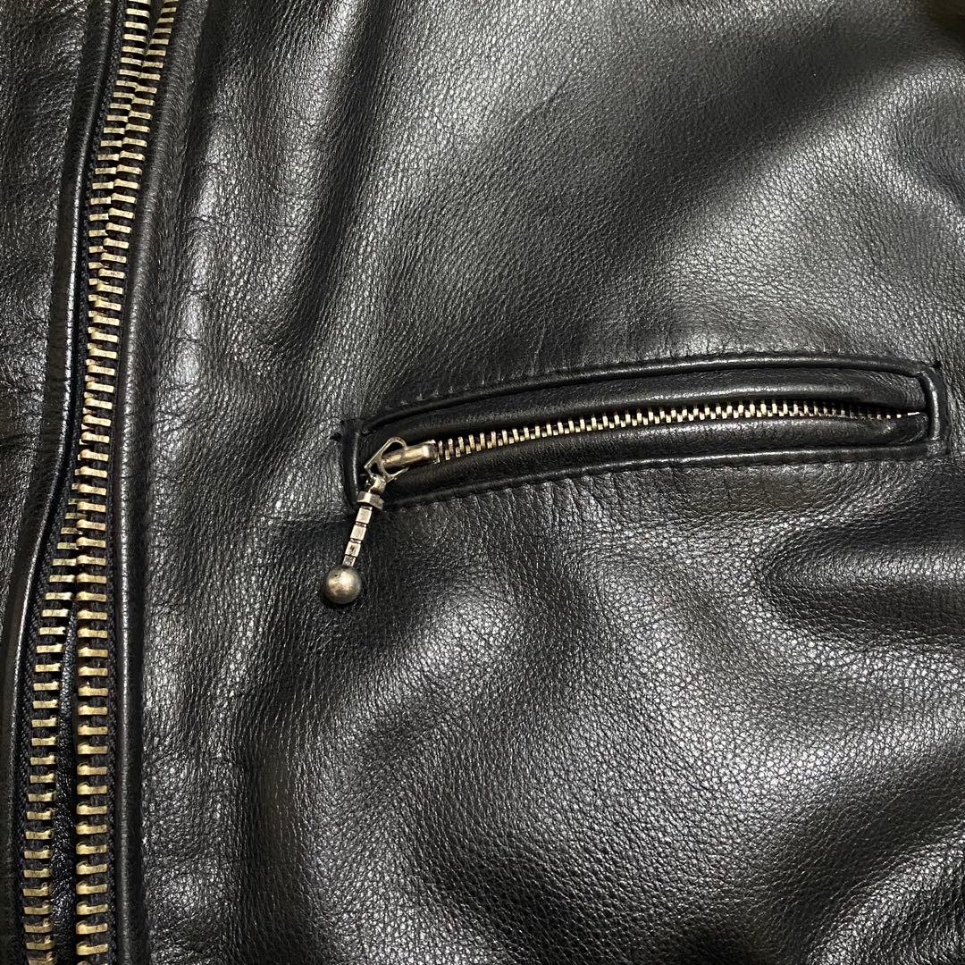 Vintage Leather Jacket ステアハイド 牛革 TALON