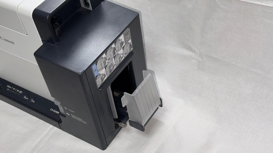 累計印刷枚数409枚動作確認済みCanonCX-G2400カラーカードプリンタ