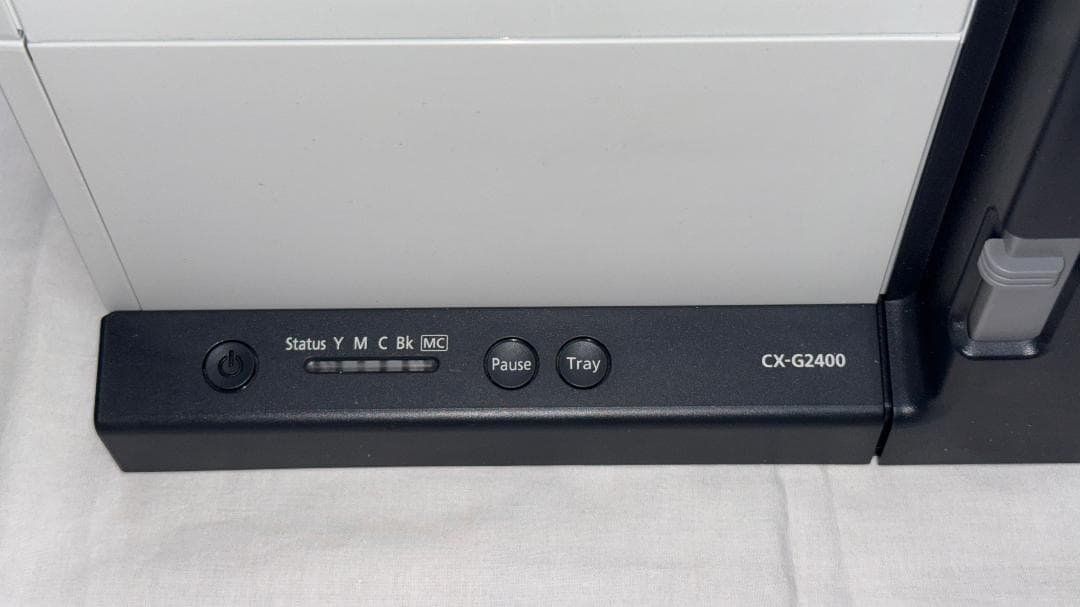 累計印刷枚数409枚動作確認済みCanonCX-G2400カラーカードプリンタ