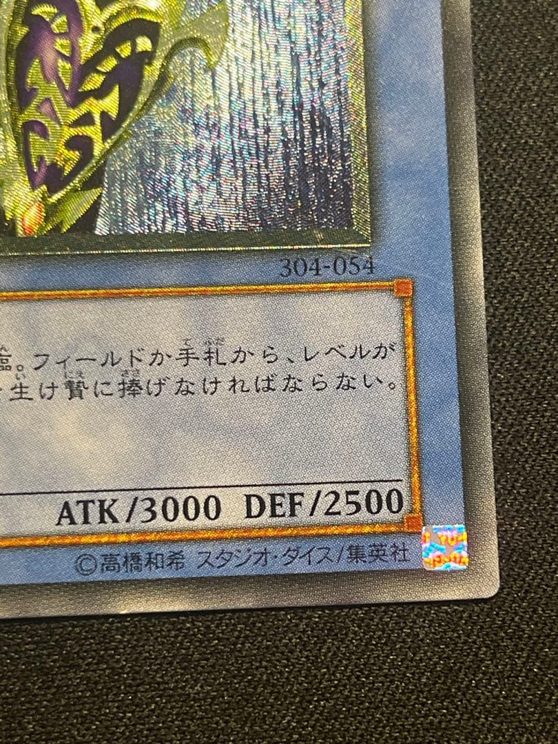 遊戯王 カオス・ソルジャー レリーフ