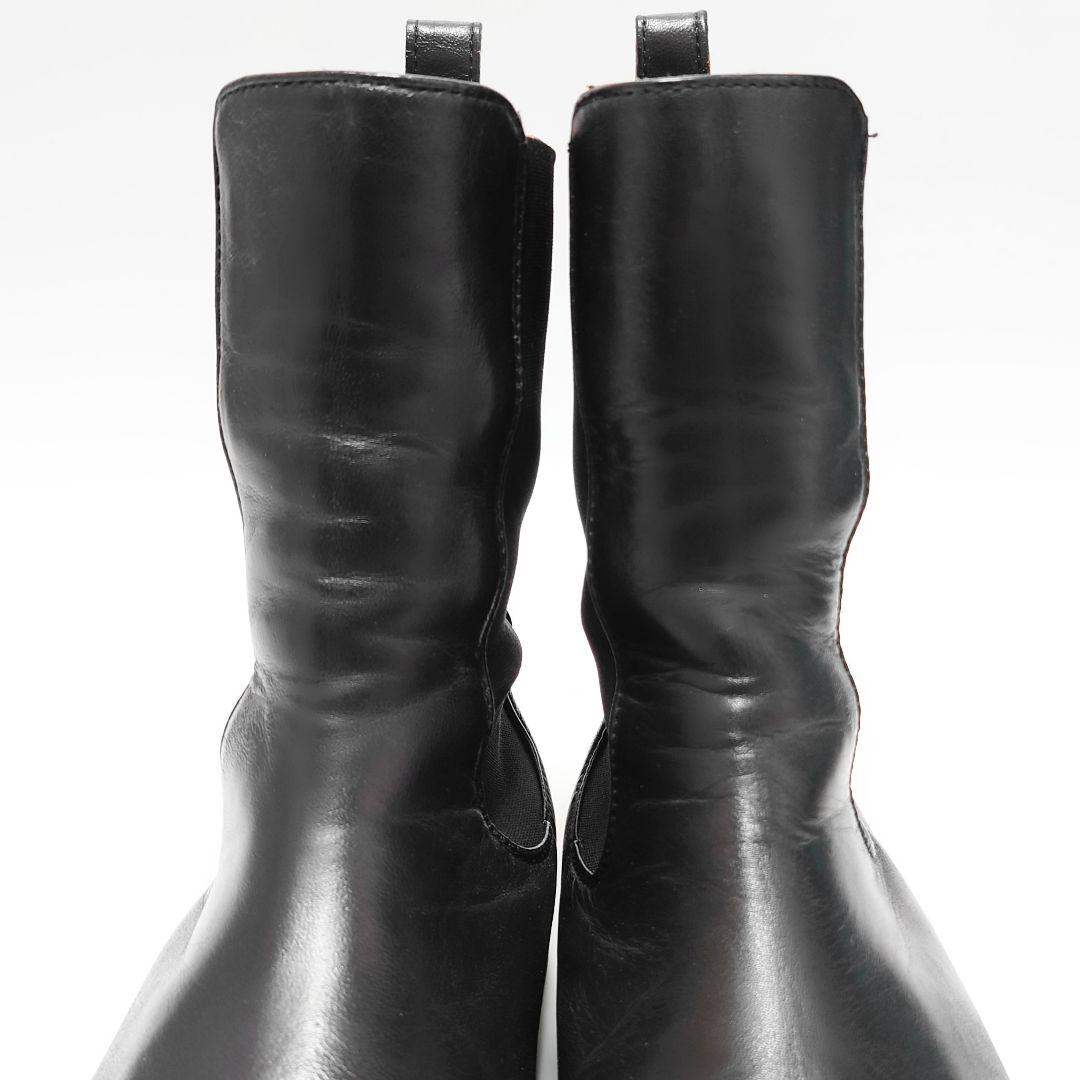 美品 カミナンド ドゥーズィエムクラス 別注 サイドゴアブーツ レザー 本革