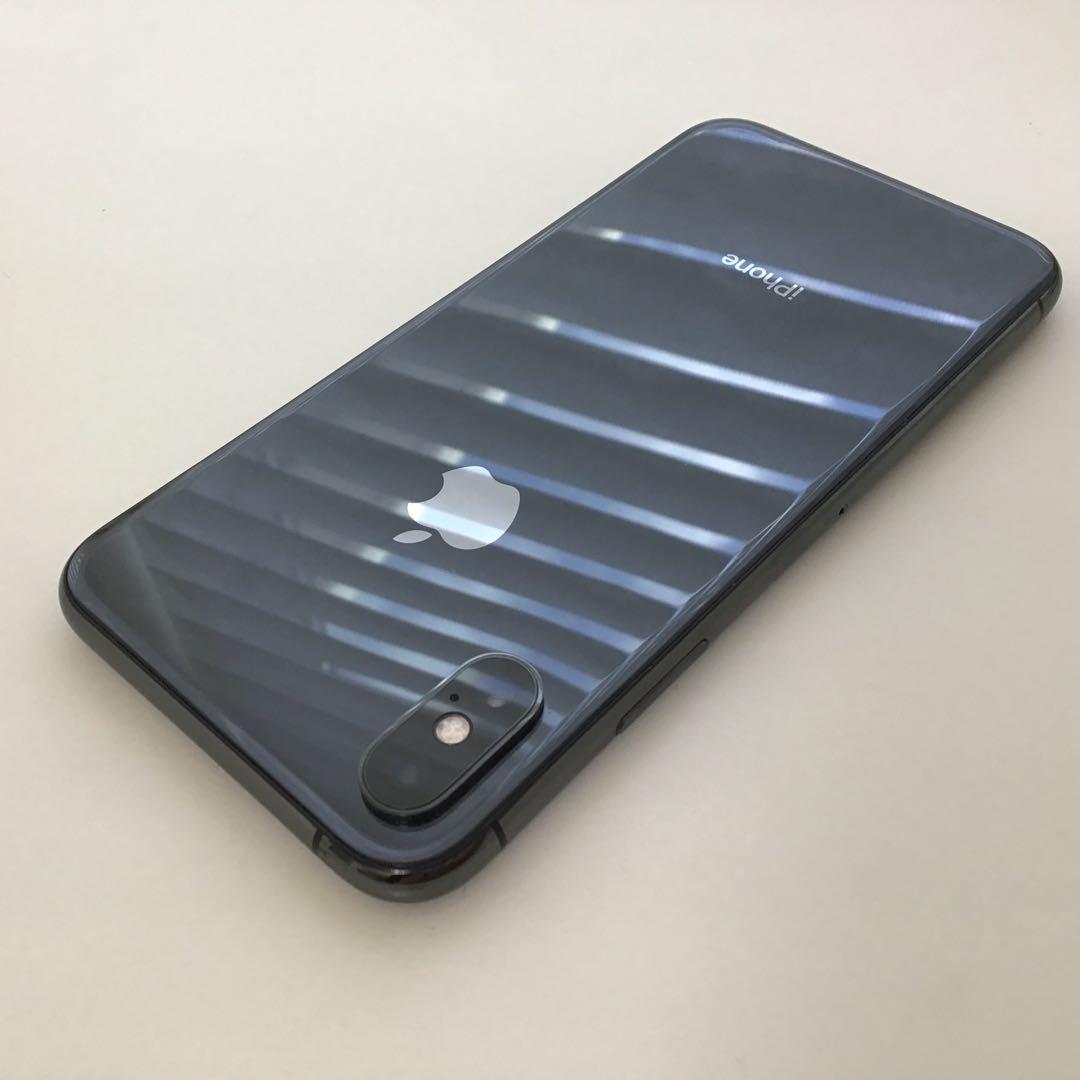 Apple iPhone XS スペースグレー SIMフリー