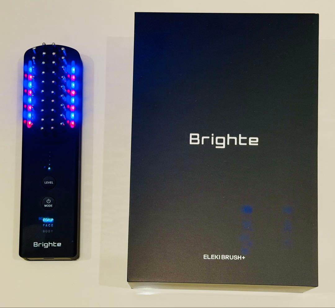 E*9様 Brighte ELEKI BRUSH+ 美顔器 EMS RF LED