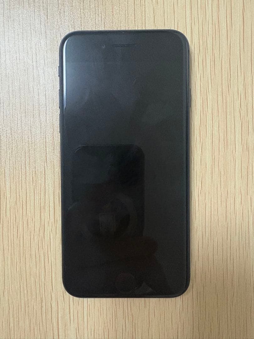 美品 iPhone SE2 64GB simフリー ブラック バッテリー87%