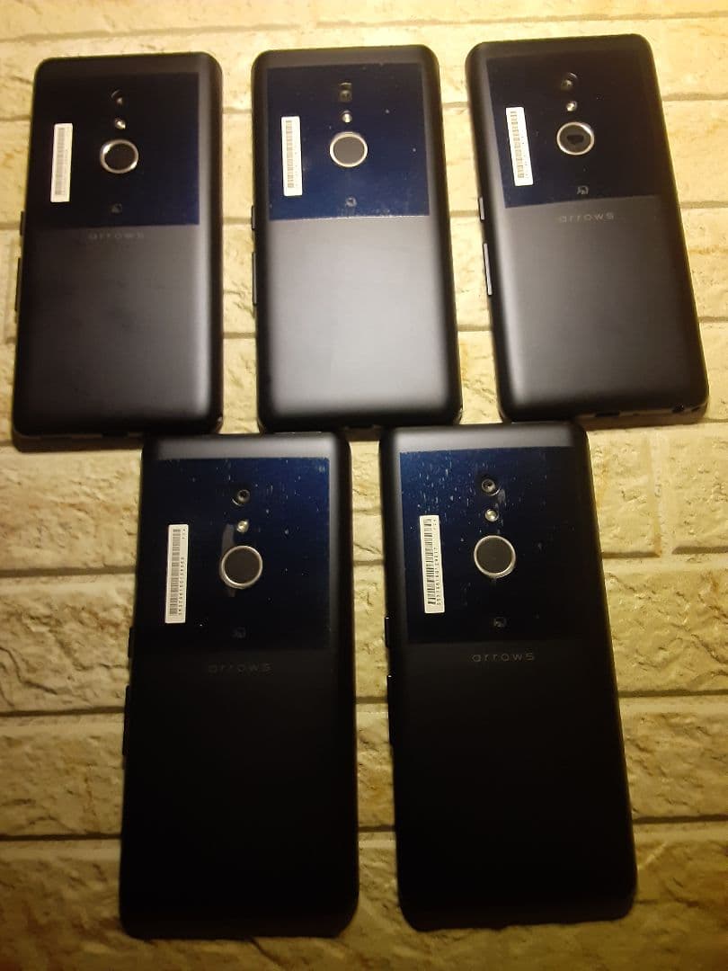 arrows BZ02【OS⑪/64GB】SIMフリー 新品未使用品！５台販売！