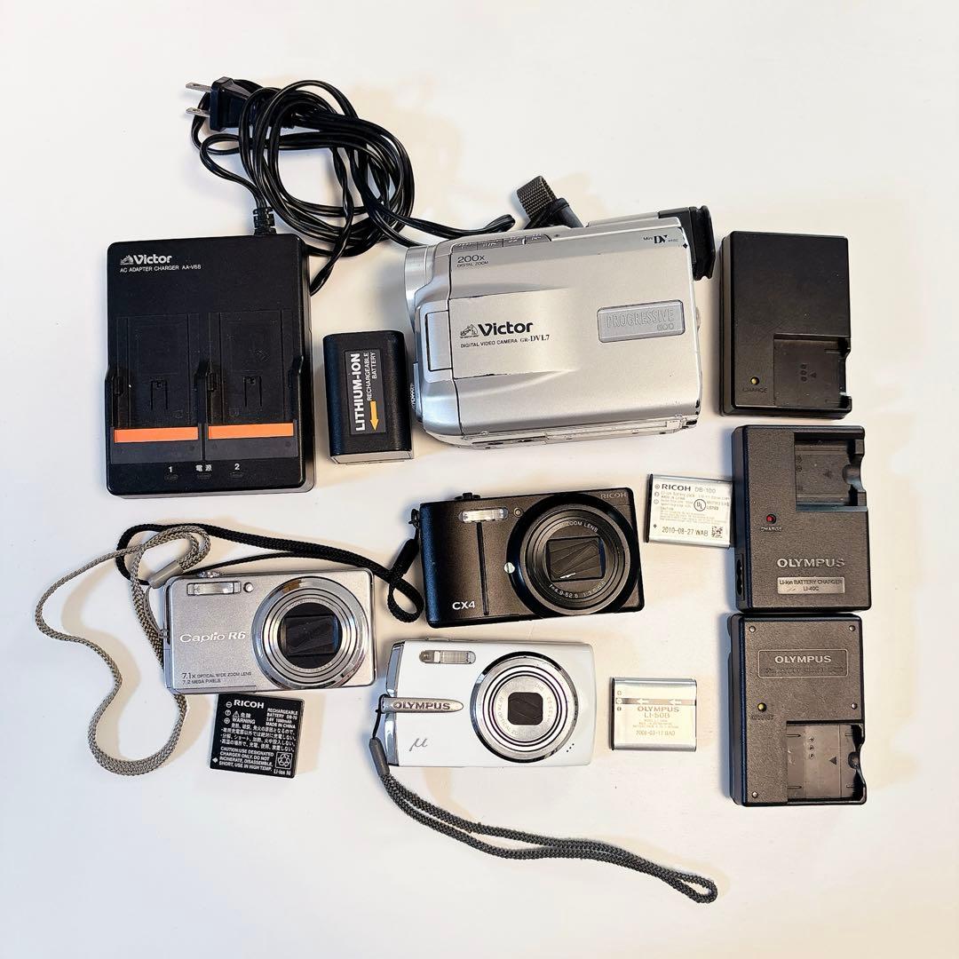 カメラ　まとめ売り　ジャンク品