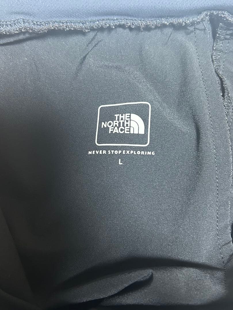 ノースフェイス バーブライトランニングパンツ L ブラック NB31668