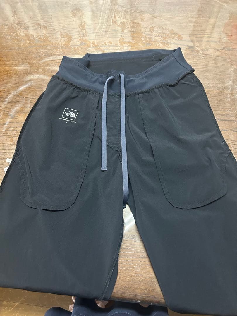 ノースフェイス バーブライトランニングパンツ L ブラック NB31668