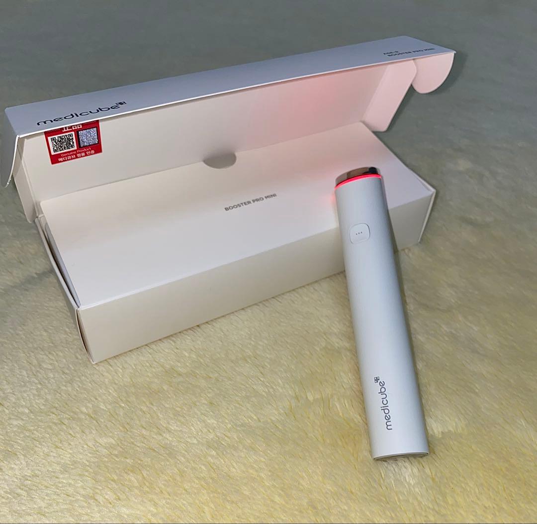 medicube 美顔器 ブースタープロミニ